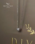 Silver Necklace 155