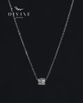 Silver Necklace 155