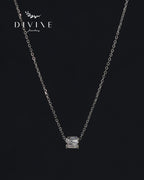 Silver Necklace 155