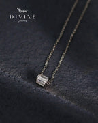 Silver Necklace 155