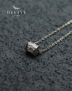 Silver Necklace 155