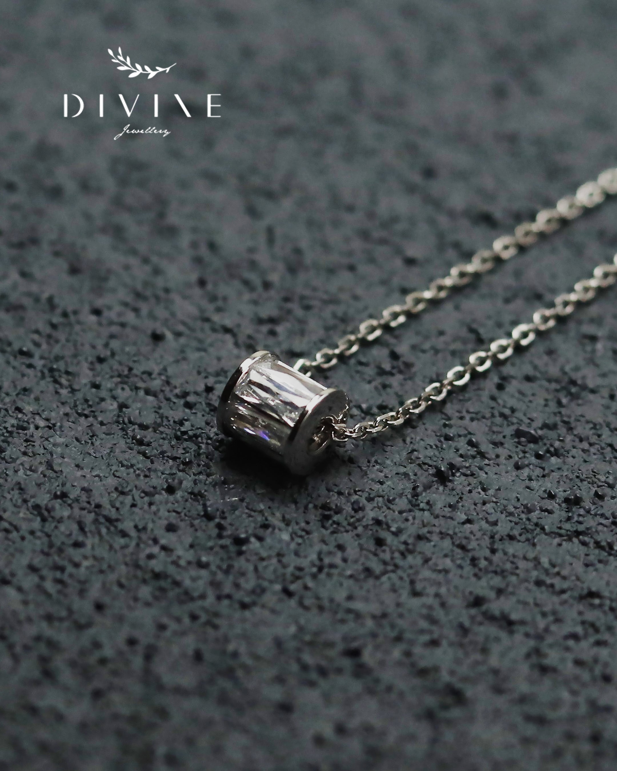Silver Necklace 155