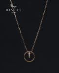 Silver Necklace 156