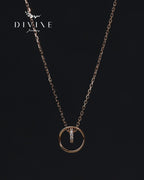 Silver Necklace 156