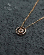 Silver Necklace 156