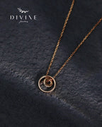 Silver Necklace 156