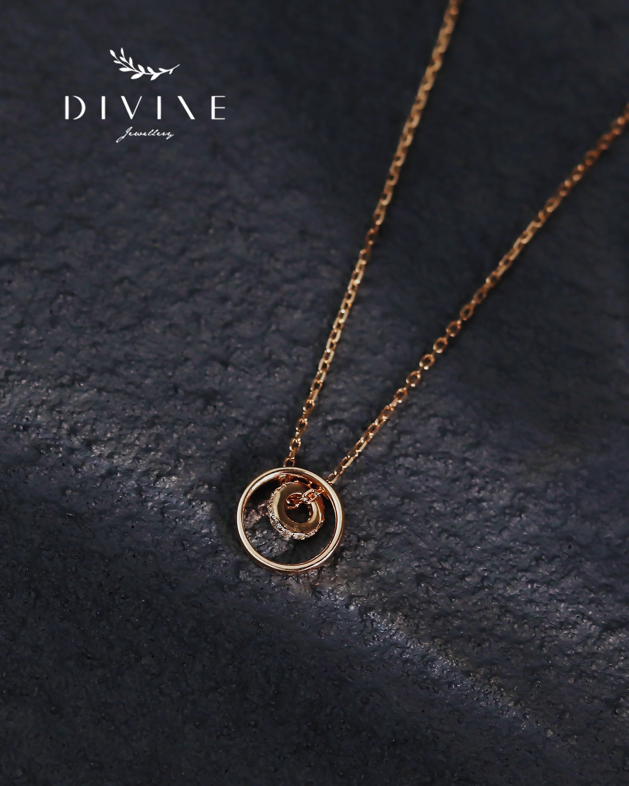 Silver Necklace 156