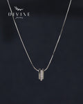 Silver Necklace 157