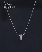 Silver Necklace 157