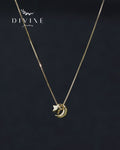 Silver Necklace 158