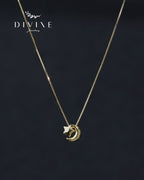 Silver Necklace 158