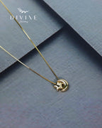 Silver Necklace 158