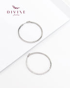 Silver earrings 101