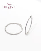 Silver earrings 102