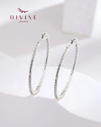 Silver earrings 102