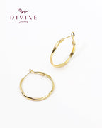 Silver earrings 105
