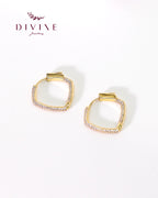 Silver earrings 110