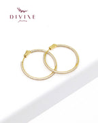 Silver earrings 106