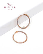 Silver earrings 106