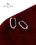 Silver earrings 120