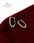 Silver earrings 120