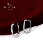 Silver earrings 120