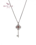 Silver Necklace 105