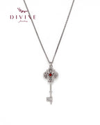 Silver Necklace 105