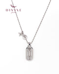 Silver Necklace 106