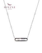 Silver Necklace 107