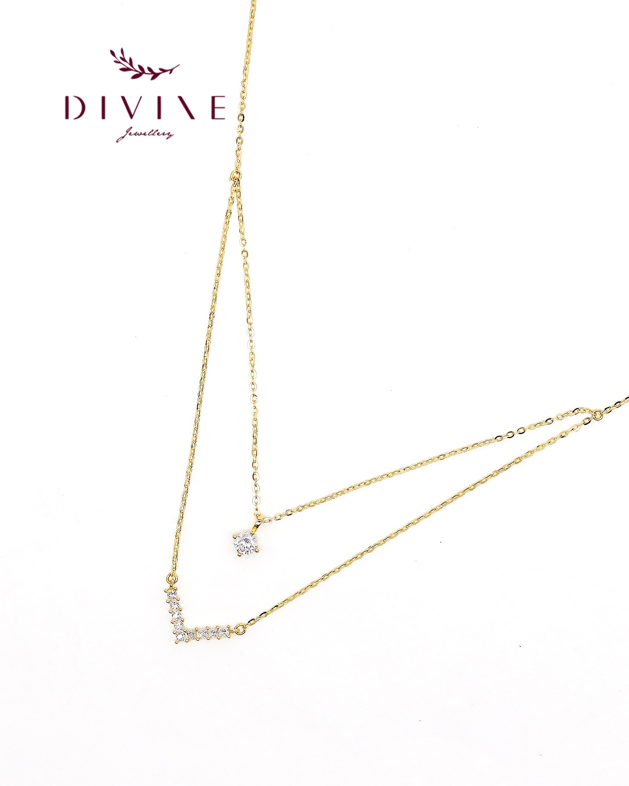 Silver Necklace 108