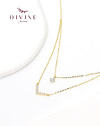 Silver Necklace 108