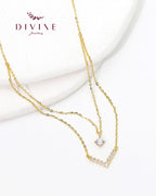Silver Necklace 108