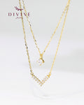 Silver Necklace 108
