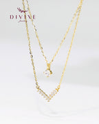 Silver Necklace 108