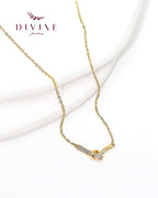 Silver Necklace 109
