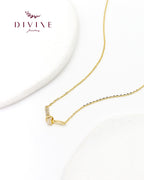 Silver Necklace 109