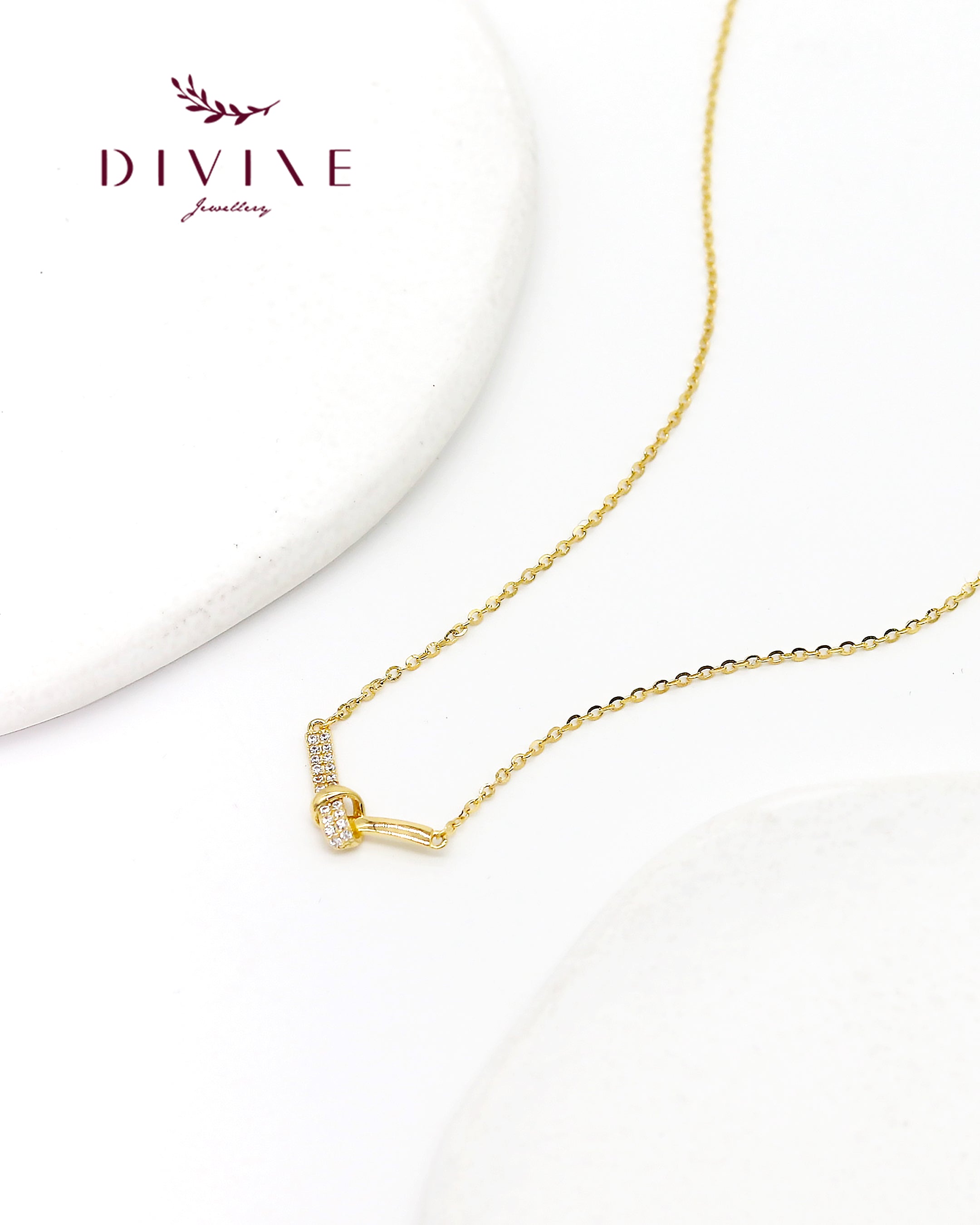 Silver Necklace 109