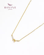 Silver Necklace 109