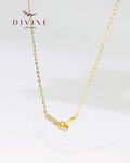 Silver Necklace 109