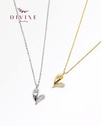 Silver Necklace 110