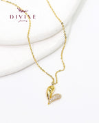 Silver Necklace 110