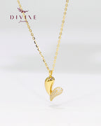 Silver Necklace 110