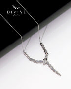 Silver Necklace 112