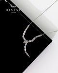 Silver Necklace 112