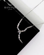 Silver Necklace 112