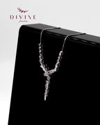 Silver Necklace 112