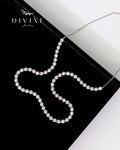 Silver Necklace 113