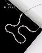 Silver Necklace 113