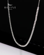 Silver Necklace 113